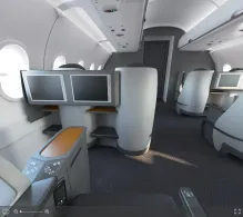 American Airlines Airbus A321-200 V.2 seat maps 360 panorama view