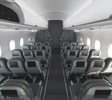 American Airlines Airbus A321-200 V.2 seat maps 360 panorama view