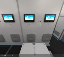 Iberojet Airbus A330-900neo V.1 seat maps 360 panorama view