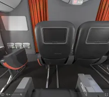 Jetstar Airways Boeing 787-8 seat maps 360 panorama view