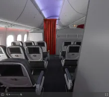 Jetstar Airways Boeing 787-8 seat maps 360 panorama view