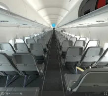 Viva Airbus A321neo V.1 seat maps 360 panorama view