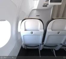 Swiss Airbus A320-200 V.1 seat maps 360 panorama view