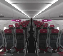 Eurowings Airbus A319-100 V.2 seat maps 360 panorama view