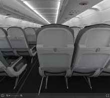 Eurowings Airbus A319-100 V.2 seat maps 360 panorama view