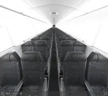 American Airlines Bombardier CRJ900 V.1 seat maps 360 panorama view