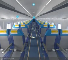 Air Caraibes ATR 72-600 V.1 seat maps 360 panorama view