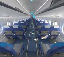 Air Caraibes ATR 72-600 V.1 seat maps 360 panorama view