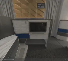 United Boeing 767-300ER V.1 seat maps 360 panorama view