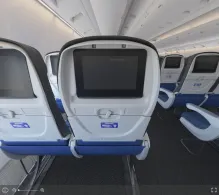 United Boeing 767-300ER V.1 seat maps 360 panorama view