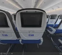 United Boeing 767-300ER V.1 seat maps 360 panorama view