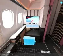 Swiss Airbus A330-300 Senses seat maps 360 panorama view