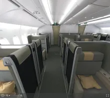 Asiana Airlines Airbus A380-800 seat maps 360 panorama view