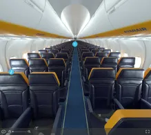 Ryanair UK Boeing 737 MAX 8-200 seat maps 360 panorama view