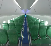 Transavia France Boeing 737-800 seat maps 360 panorama view