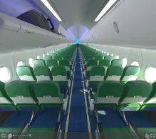 Transavia France Boeing 737-800 seat maps 360 panorama view