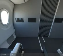 American Airlines Boeing 787-9 V.1 seat maps 360 panorama view