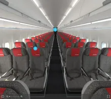 Air Arabia Airbus A320neo seat maps 360 panorama view