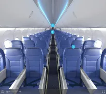 Air India Express Boeing 737-800 seat maps 360 panorama view