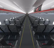 Pegasus Airlines Airbus A320neo seat maps 360 panorama view