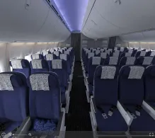 Air China Boeing 747-8 seat maps 360 panorama view