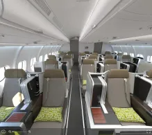 TAP Air Portugal Airbus A330-200 seat maps 360 panorama view