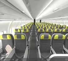 TAP Air Portugal Airbus A330-200 seat maps 360 panorama view