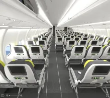 TAP Air Portugal Airbus A330-200 seat maps 360 panorama view