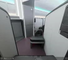 Virgin Atlantic Boeing 787-9 seat maps 360 panorama view