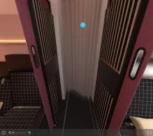 Swiss Airbus A350-900 Senses seat maps 360 panorama view