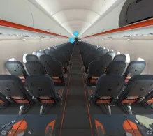 easyJet Europe Airbus A320-200 V.1 seat maps 360 panorama view