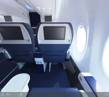 Delta Boeing 737-900 ER V.1 seat maps 360 panorama view
