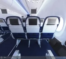 Delta Boeing 737-900 ER V.1 seat maps 360 panorama view