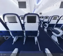 Delta Boeing 737-900 ER V.1 seat maps 360 panorama view