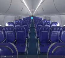 Southwest Airlines Boeing 737-800 V.2 seat maps 360 panorama view