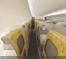 Emirates Airbus A380-800 V.3 seat maps 360 panorama view