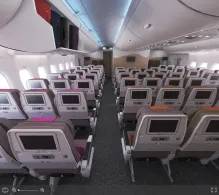 Emirates Airbus A380-800 V.3 seat maps 360 panorama view