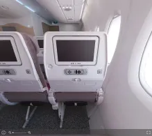Emirates Airbus A380-800 V.3 seat maps 360 panorama view