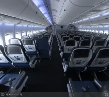 United Boeing 777-200ER V.1 seat maps 360 panorama view