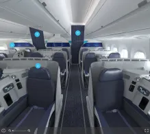 Air Caraibes Airbus A350-900 seat maps 360 panorama view