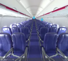 Wizz Air Airbus A321-200 seat maps 360 panorama view