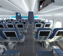 Air Caraibes Airbus A350-1000 seat maps 360 panorama view
