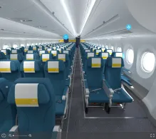 Air Caraibes Airbus A350-1000 seat maps 360 panorama view