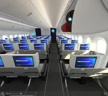 Air New Zealand Boeing 787-9 Skynest seat maps 360 panorama view