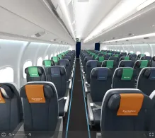 Iberojet Portugal Airbus A330-900neo V.1 seat maps 360 panorama view