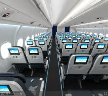 Iberojet Portugal Airbus A330-900neo V.1 seat maps 360 panorama view