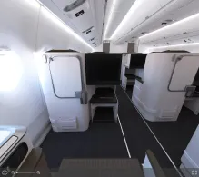 Iberia Airbus A350-900 V.1 seat maps 360 panorama view