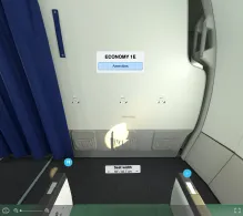 Transavia Airbus A321neo seat maps 360 panorama view