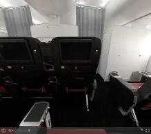 Japan Airlines - JAL Boeing 787-9 V.1 seat maps 360 panorama view