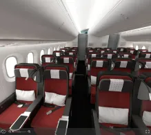 Japan Airlines - JAL Boeing 787-9 V.1 seat maps 360 panorama view